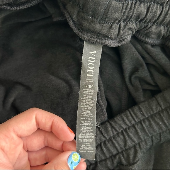 Vuori Ponto Performance Pant black large - Picture 16 of 16